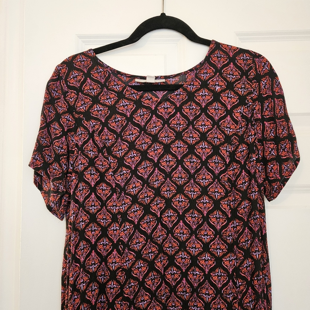 EUC Boho-style Maxi Dress, Women's Size 14/16 - Picture 3 of 7
